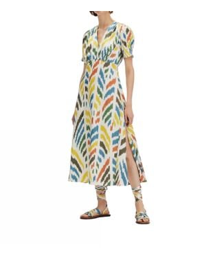 Punicana Princess Dress - Metallic