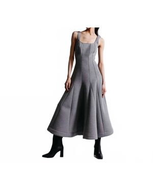 Du Paradis Savannah Dress - Black