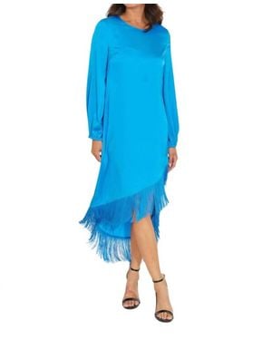 Alden Adair Valentina Dress - Blue
