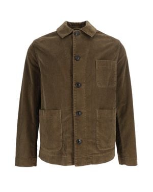 Circolo 1901 Panama Corduroy Jacket - Green
