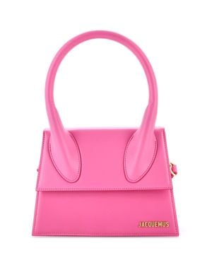 Jacquemus Le Grand Chiquito Bag Leather Large - Pink