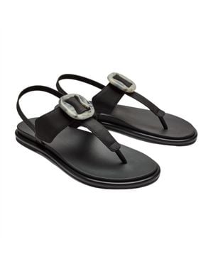 Olukai La'I T-Bar Sandal - Black