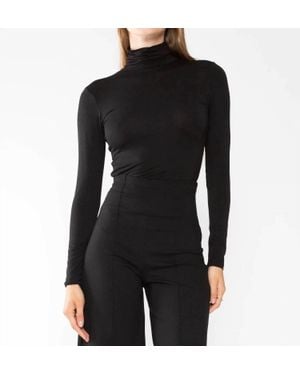 Ripley Rader Turtleneck Top - Black