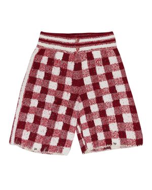 Judy Turner Dean Hand Crochet Shorts - Red