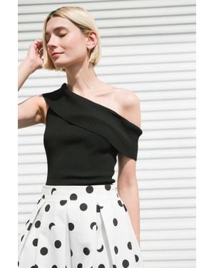 TRUEDAMES Designs Beyond Knit Bodysuit - Black