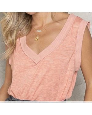 Pol Coral Tank - Pink