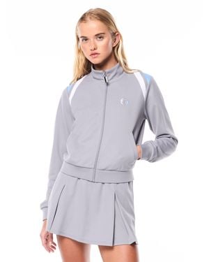 Sergio Tacchini Eredita Track Jacket - Gray