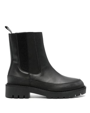 Calvin Klein Combat Chelsea Boot - Black
