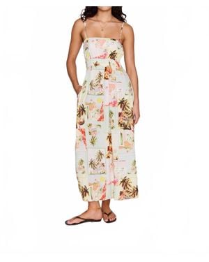 MINKPINK Dolce Midi Sundress - Multicolor