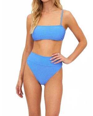 Beach Riot Kelsey Top - Blue