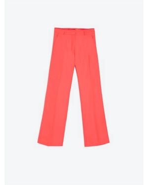 Vilagallo Veronica Trouser - Red