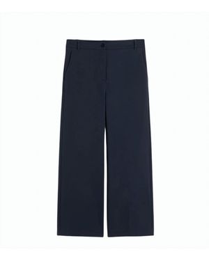 Weekend Wkdabano Cotton Jersey Pants - Blue