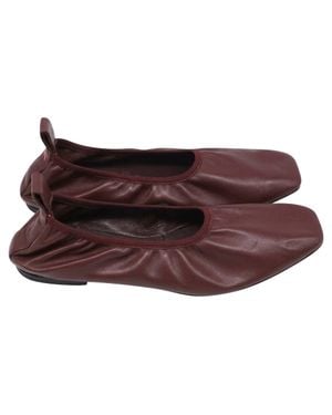 Aeyde Dex Ballet Flats - Purple