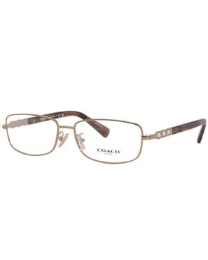 COACH Shiny Eyeglass Frames - Metallic
