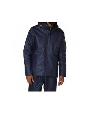 Helly Hansen Gale Waterproof Rain Jacket - Blue
