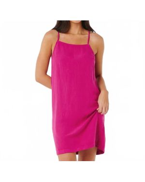 Rip Curl Premium Surf Holiday Mini Dress - Purple