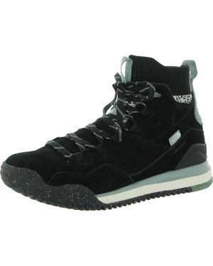 The North Face Back-To-Berkeley Iii Sport Suede Waterproof Winter & Snow Boots - Black