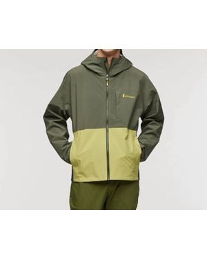 COTOPAXI Cielo Rain Jacket - Green