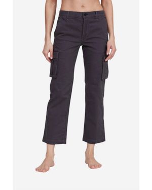 ASKK NY Denim Cargo Pants - Blue