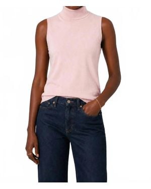 J'Envie/Eli The Primrose Shell Sleeveless Sweater - Blue