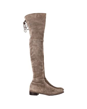 Stuart Weitzman Lowland Thigh-High Boots - Brown