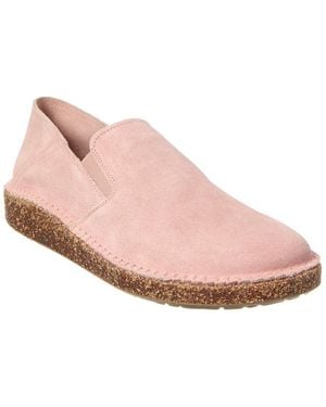 Birkenstock Callan Narrow Suede Espadrille - Pink