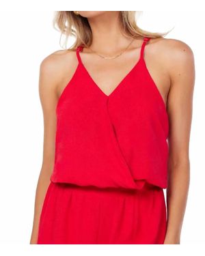 Bishop + Young Bubble Top - Red