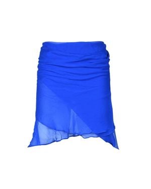 LAQUAN SMITH Pareo Skirt - Blue