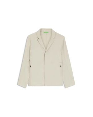BOSS Regular-Fit Jacket - Natural