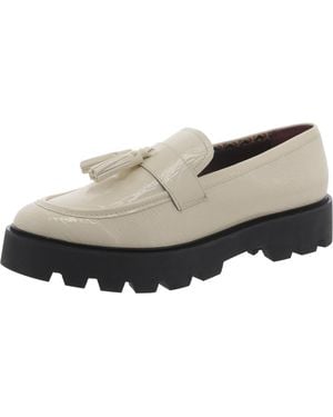 Franco Sarto Balinna Loafer Heels - Natural