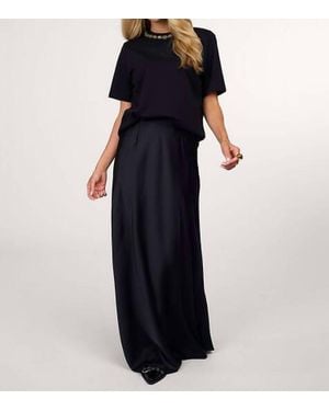 Gestuz Harper Maxi Skirt - Blue