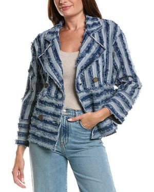 XCVI Mavie Jacket - Blue