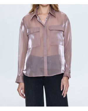 Pistola Miranda Top - Purple