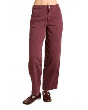 Damson Madder Drew Jeans - Red