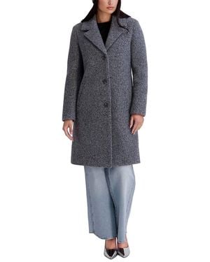 Kenneth Cole Long Jacket - Gray