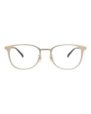dunhill Round-Frame Titanium Optical Frames - Multicolor