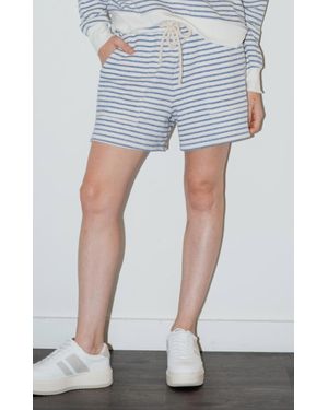 Caydn Liv Drawstring Short - Blue