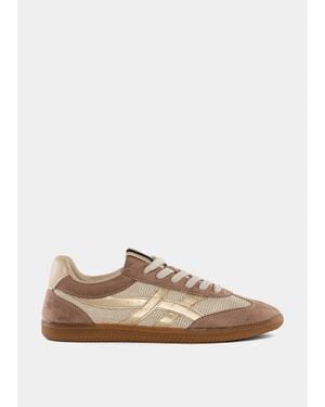 Shu Shop Sasha Suede Sneaker - Gray