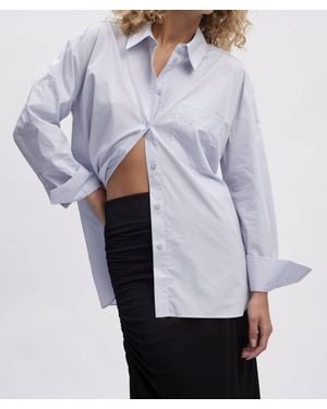 Gestuz Noelle Shirt - Gray