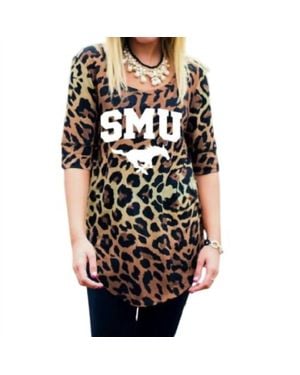 Gameday Couture Smu Logo Tunic - Black