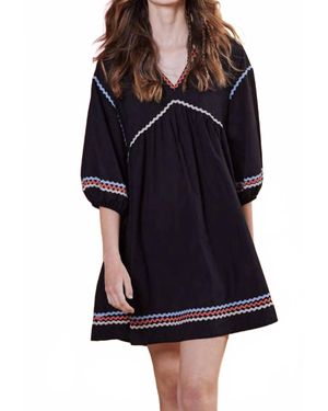 Devotion Twins Louiza Mini Dress - Black
