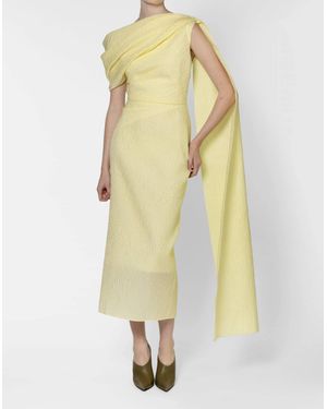 ROKSANDA Maite Dress - Yellow