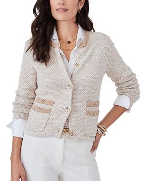 J.McLaughlin Thayer Sweater - White