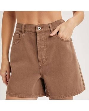 Wishlist Jackson Short - Brown