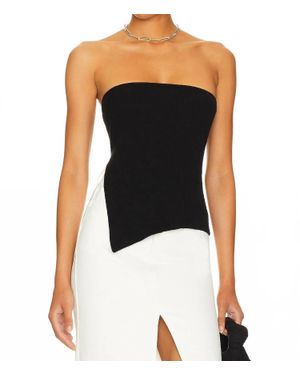 SNDY'S Novalie Top - Black