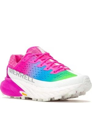 Merrell Agility Peak 5 J500562 Sneakers Trail Running Shoes Dwa1457 - Pink