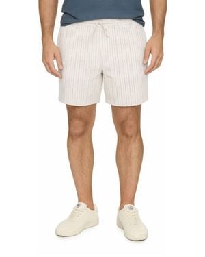 Flag & Anthem Newcomb Drawstring Short - White
