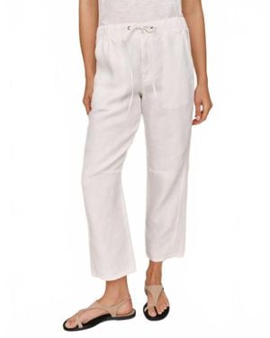 Bella Dahl Soft Barrel Zip Front Pants - Pink