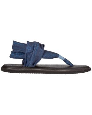 Sanuk Yoga Sling 2 Prints Heaven Shibori Stripes 1019795-Bhssoft-Top - Blue