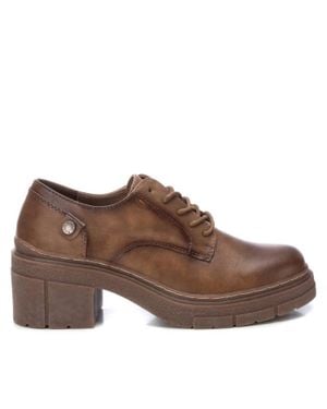Xti Lace-Up Shoes - Brown